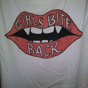Torrid Girls Bite Back Raglan Tee